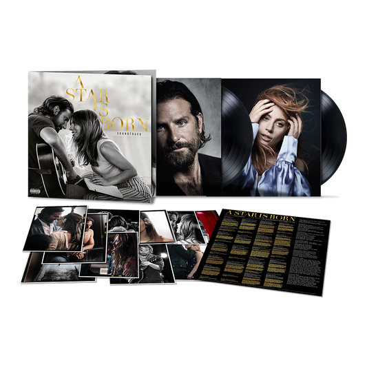 A Star Is Born (Original Soundtrack) 2LP { vinyl }