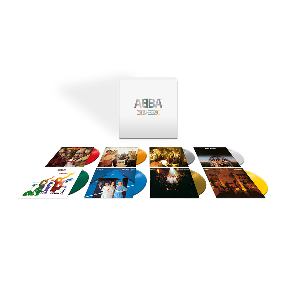 The Studio Albums { vinyl }