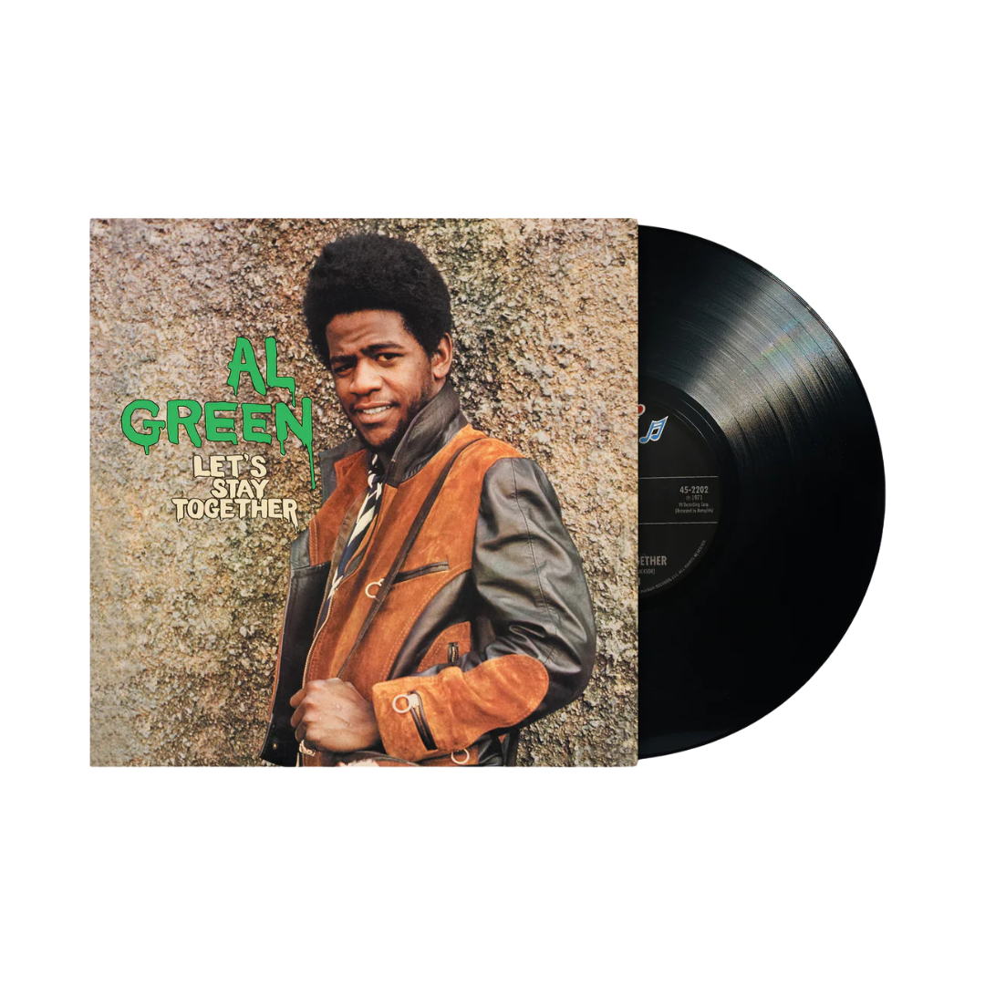 Al Green - Let's Stay Together { vinyl }