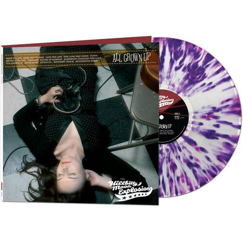 All Grown Up (Purple Splatter Limited Edition) { vinyl }