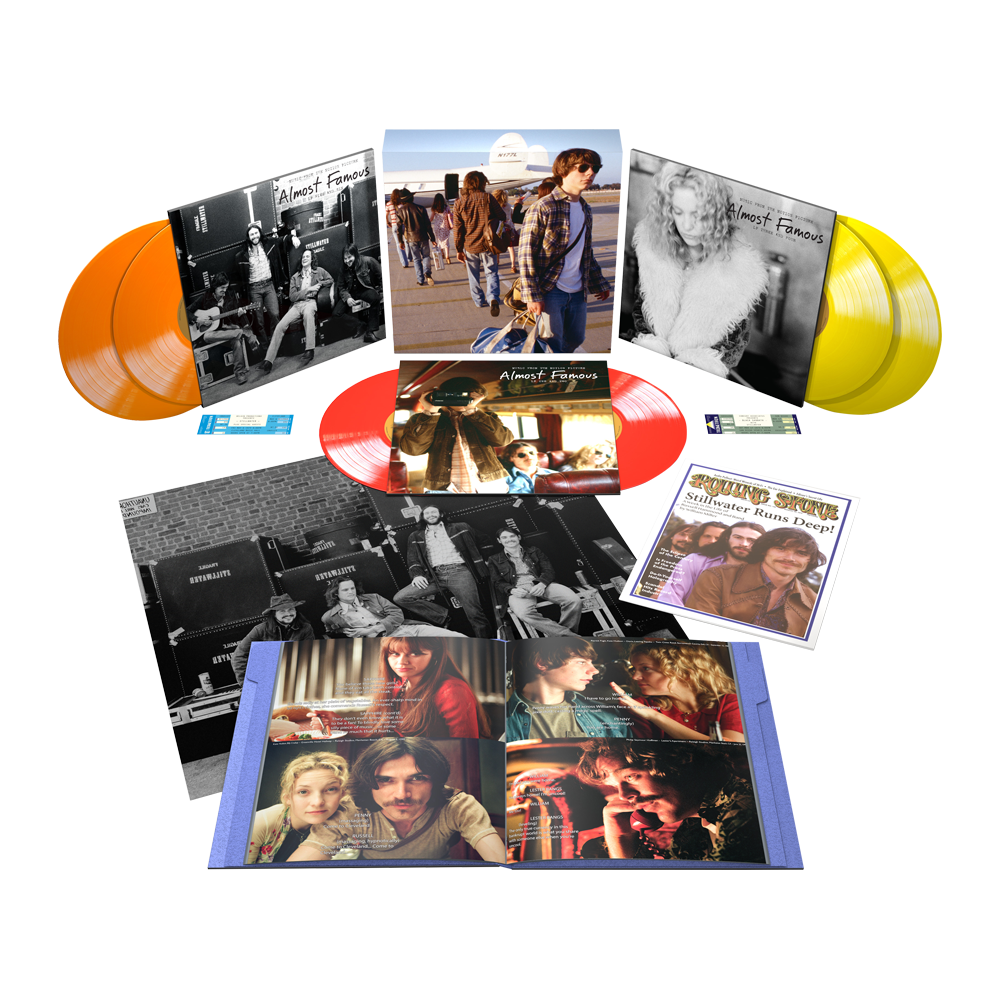 Almost Famous 20th Anniversary Deluxe Limited Edition 6LP { vinyl }