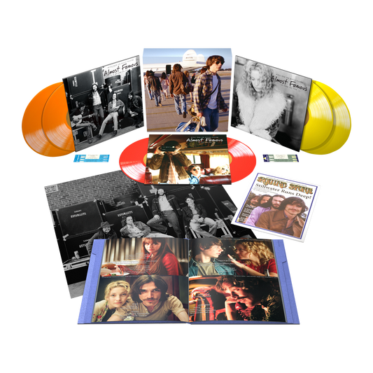 Almost Famous 20th Anniversary Deluxe Limited Edition 6LP { vinyl }