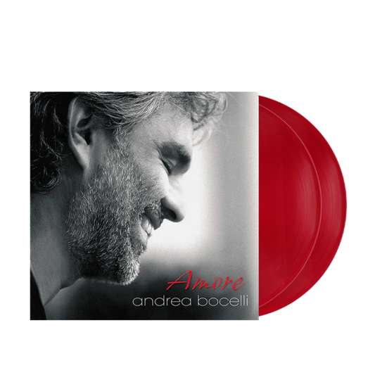Amore Transparant Red Limited Edition { vinyl }