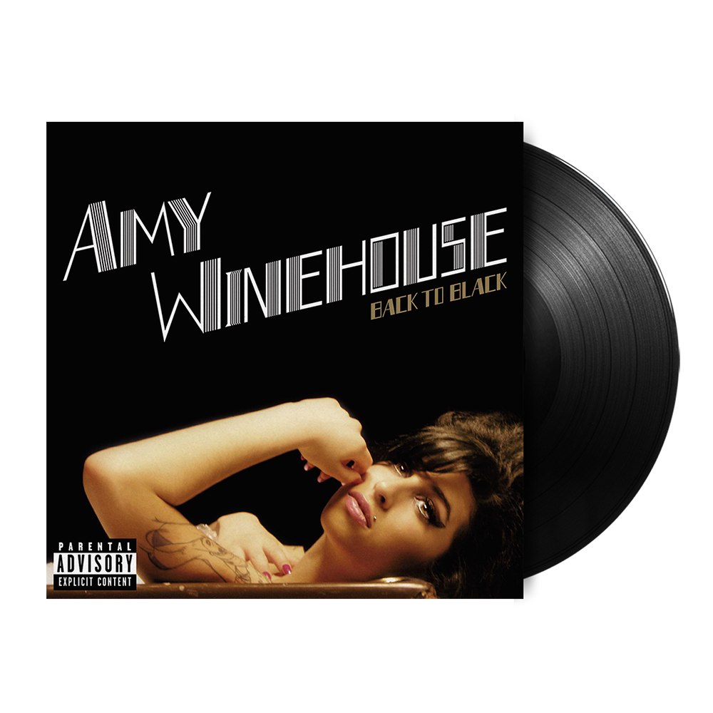Back to Black { vinyl }
