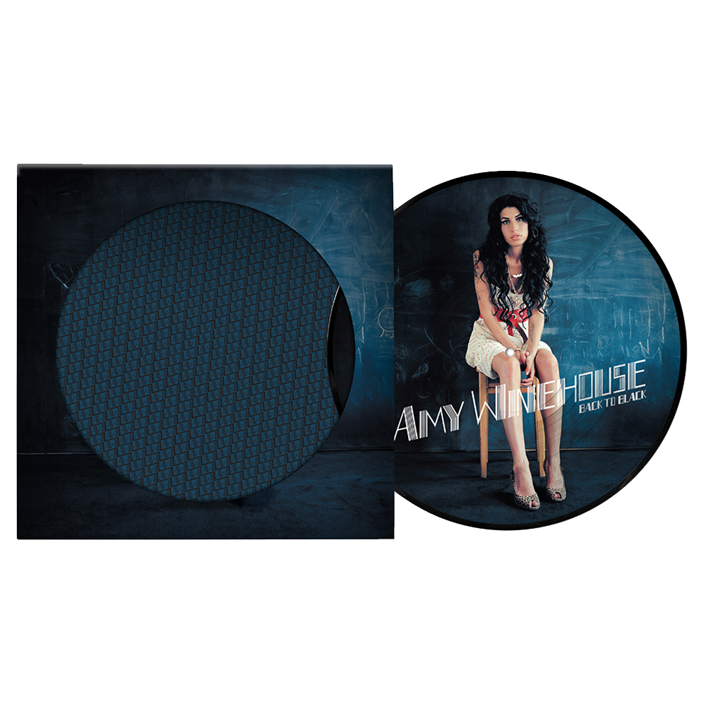 Back To Black (Picture Disc Limited Edition) { vinyl }