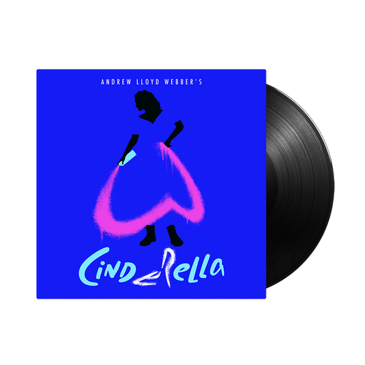 Andrew Lloyd Webber’s "Cinderella" LP { vinyl }