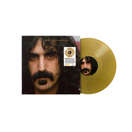Apostrophe(') (Gold Nugget Limited Edition) (50th Anniversary Edition) { vinyl }