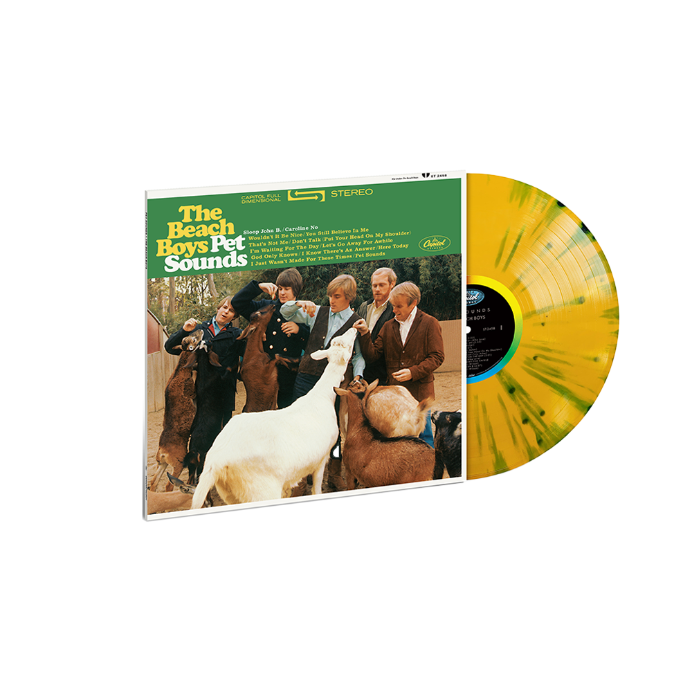 Pet Sounds Limited Edition (Yellow / Green Splatter Limited Edition) { vinyl }