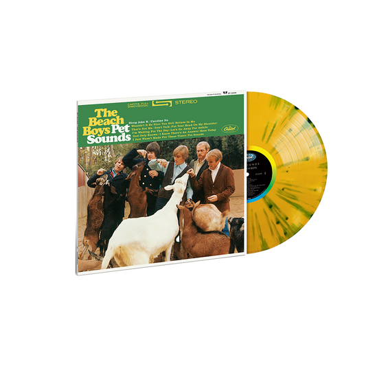 Pet Sounds Limited Edition (Yellow / Green Splatter Limited Edition) { vinyl }