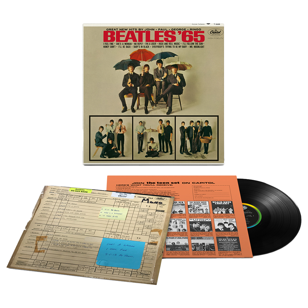 Beatles '65 { vinyl }