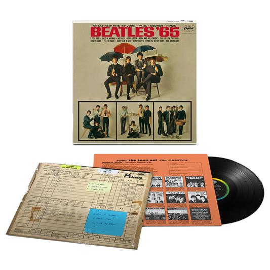 Beatles '65 { vinyl }