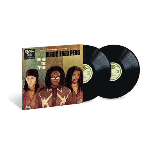 Behind The Front { vinyl }