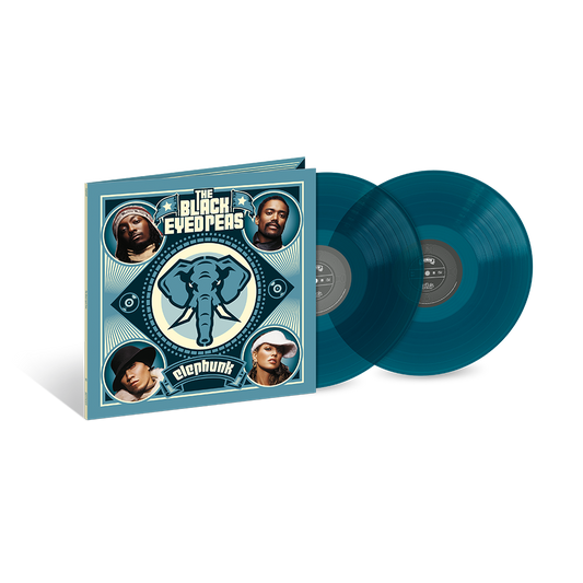 Elephunk (Sea Blue) { vinyl }