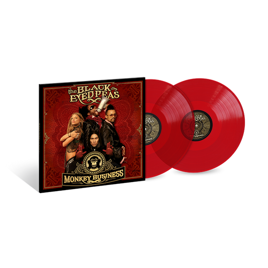Monkey Business (Ruby Red) { vinyl }