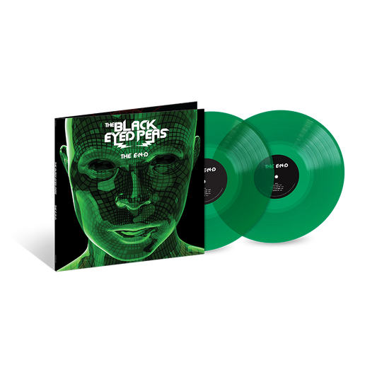 The E.N.D. (Translucent Emerald) { vinyl }