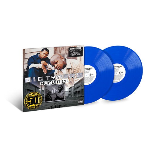 Hood Rich (Blue Limited Edition) { vinyl }