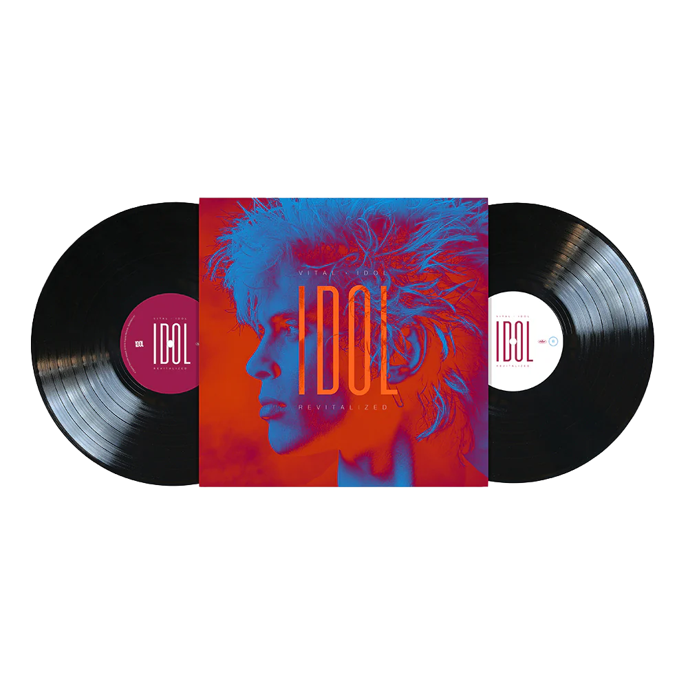 Vital Idol: Revitalized { vinyl }