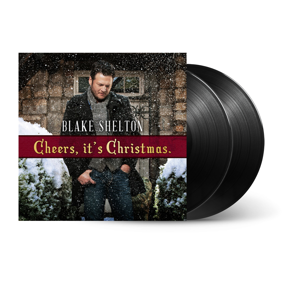 Cheers, It's Christmas { vinyl }