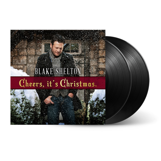 Cheers, It's Christmas { vinyl }