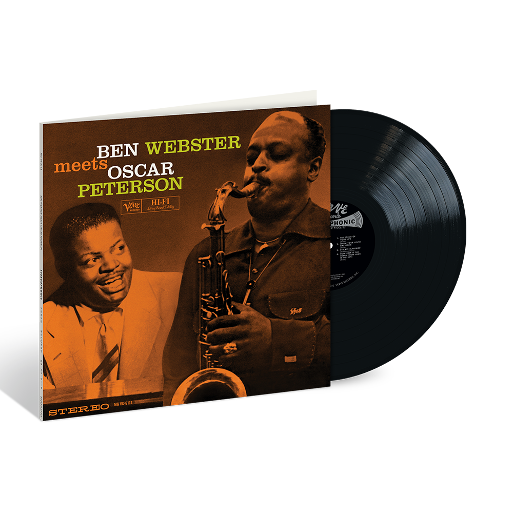 Ben Webster Meets Oscar Peterson (Verve Acoustic Sounds Series) { vinyl }