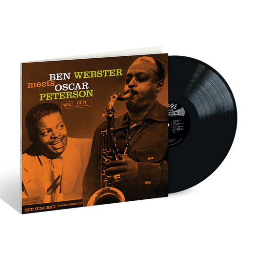 Ben Webster Meets Oscar Peterson (Verve Acoustic Sounds Series) { vinyl }
