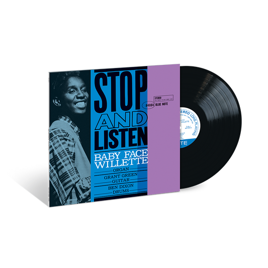 Stop And Listen (Blue Note Classic Vinyl Series) LP { vinyl }