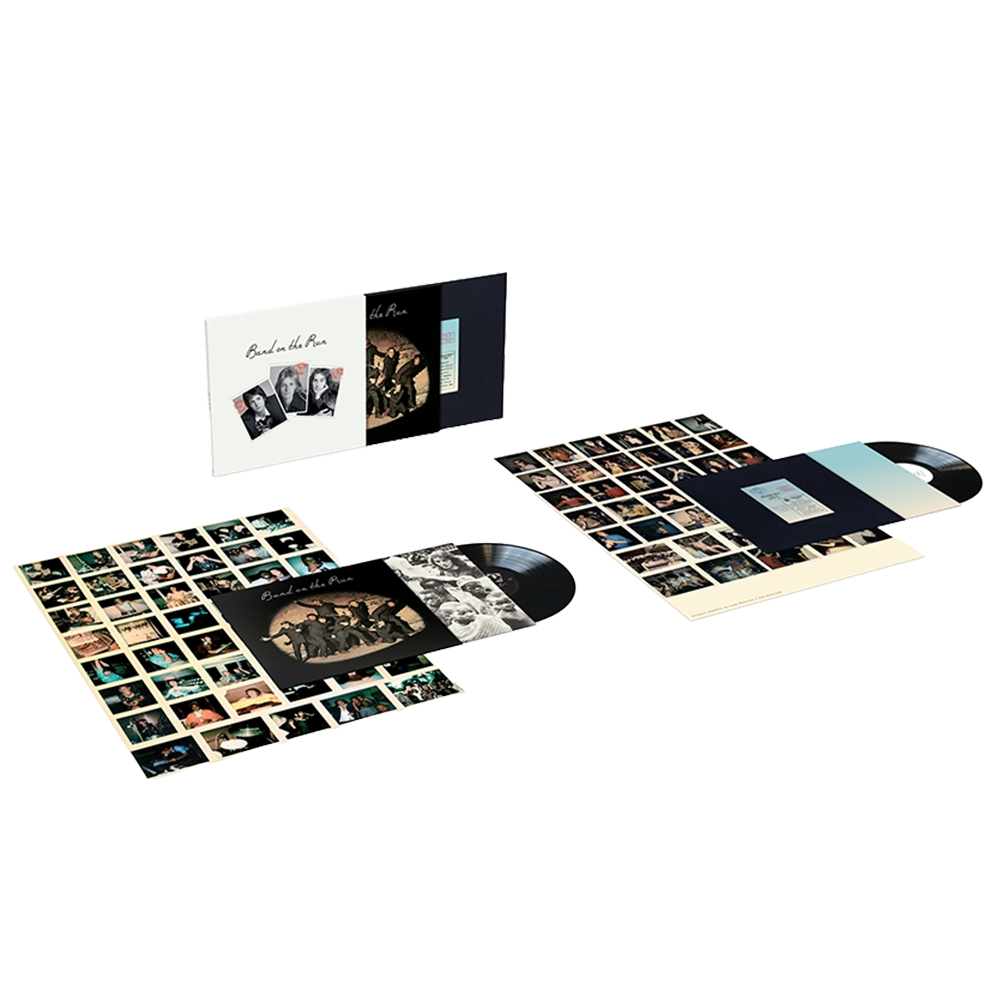 Band on the Run (Limited 50th Anniversary Edition) { vinyl }