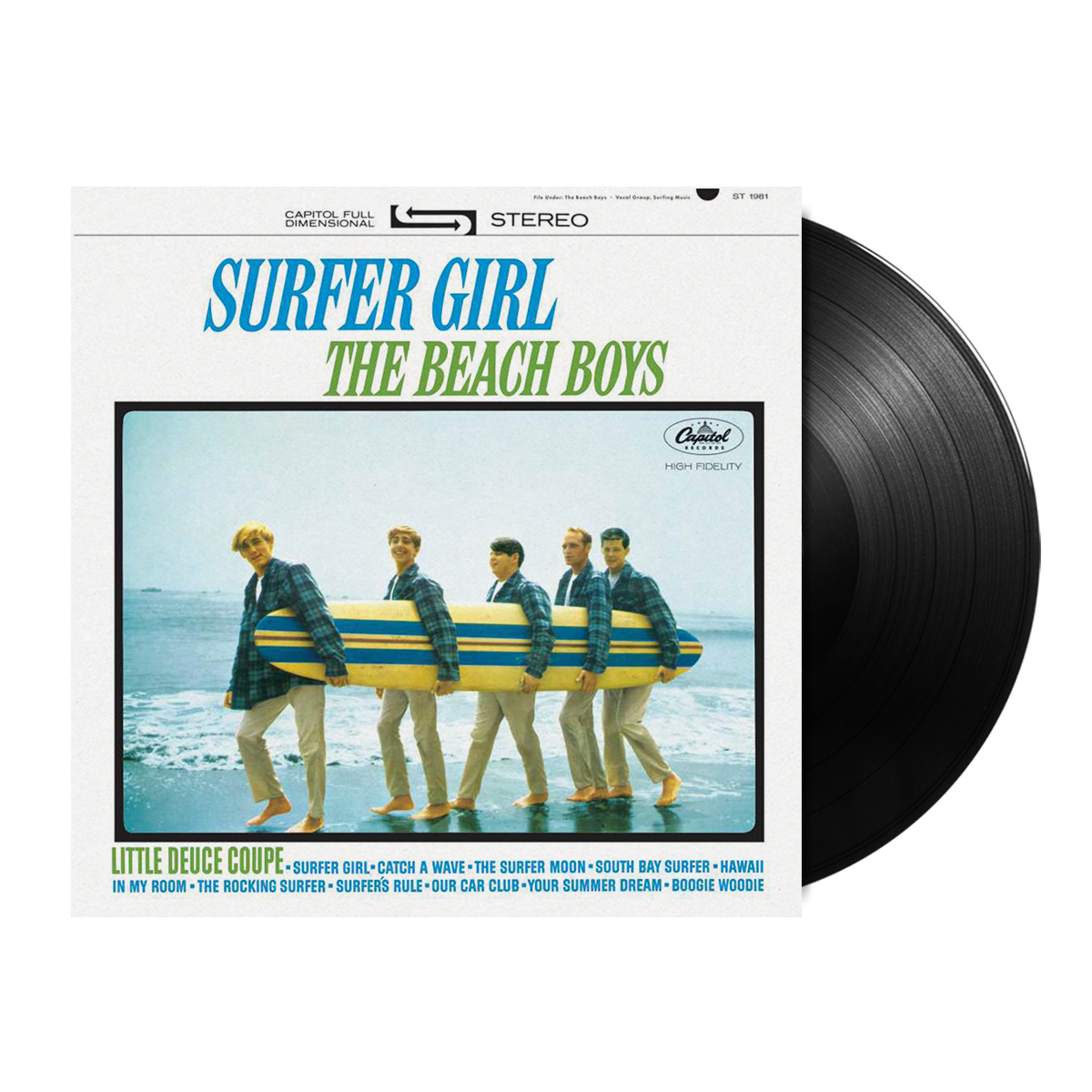 Surfer Girl { vinyl }