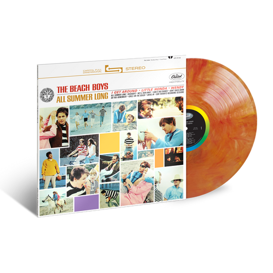 All Summer Long (Sunrise Color Limited Edition) { vinyl }
