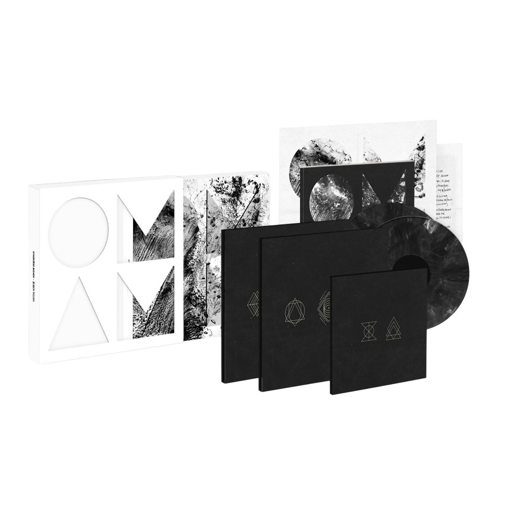 Beneath the Skin (Clear with White and Black Smoke Limited Edition) Box Set { vinyl }