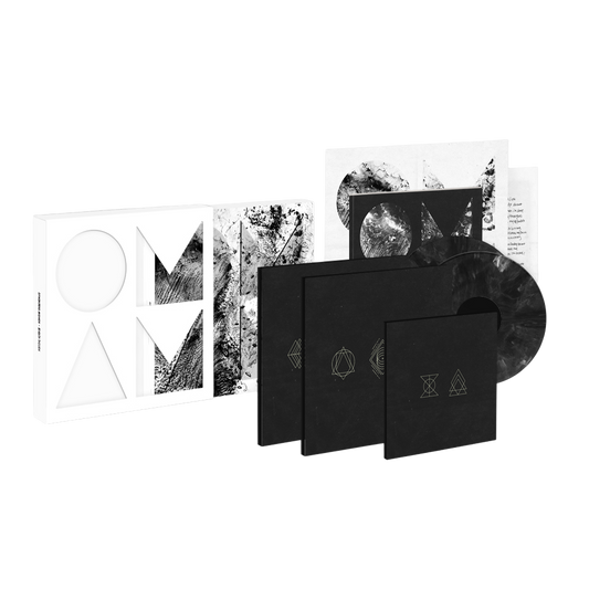 Beneath the Skin (Clear with White and Black Smoke Limited Edition) Box Set { vinyl }