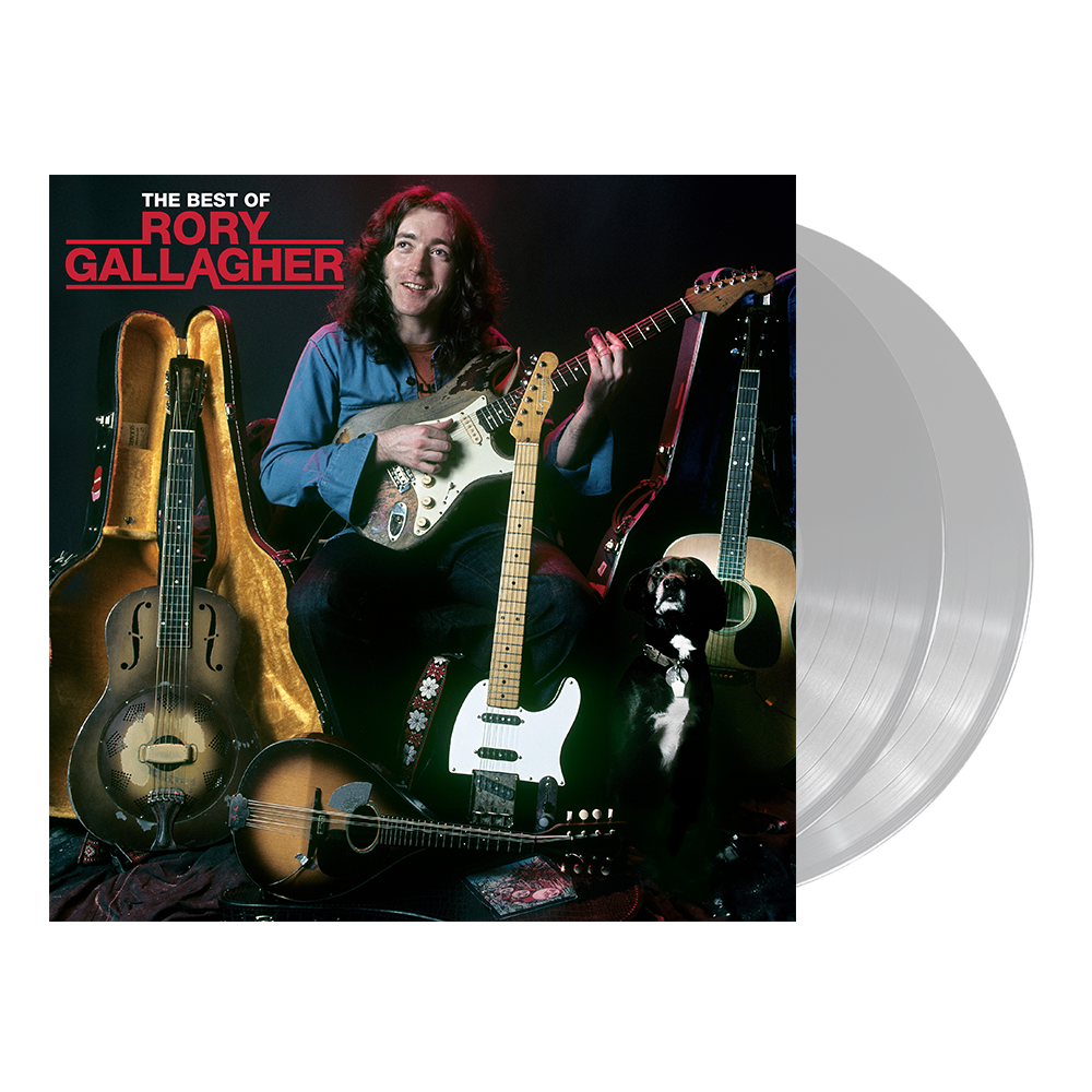 The Best of (Clear Limited Edition) { vinyl }