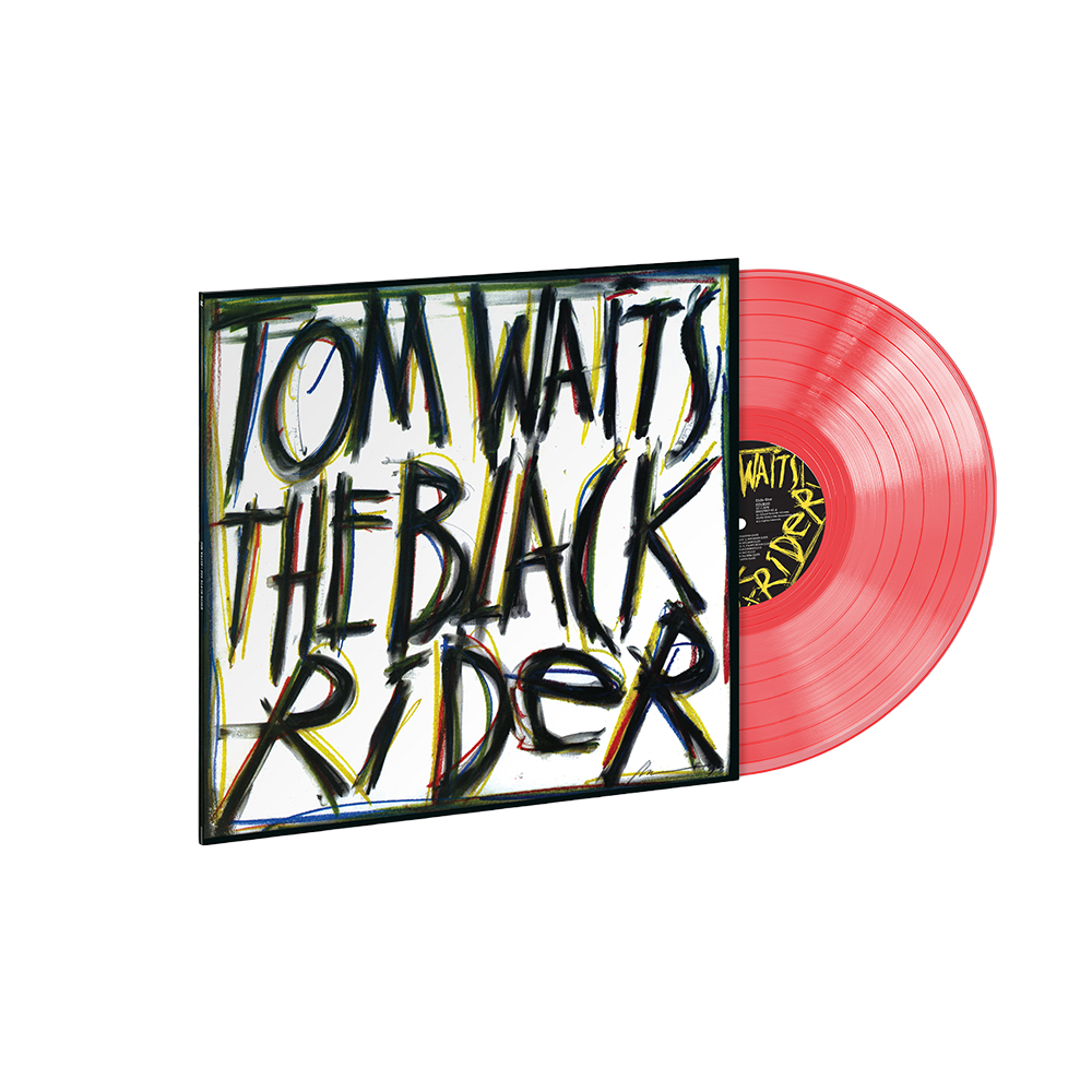 The Black Rider (Red Limited Edition) { vinyl }