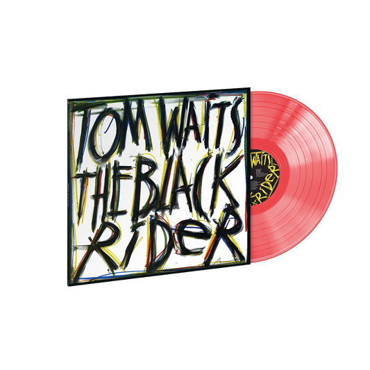 The Black Rider (Red Limited Edition) { vinyl }