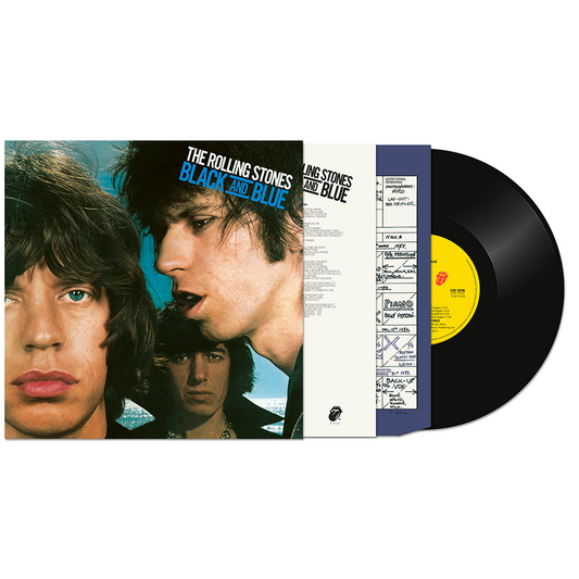 Black & Blue { vinyl }