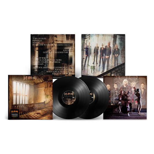 Def Leppard with The Royal Philharmonic Orchestra – Drastic Symphonies { vinyl }