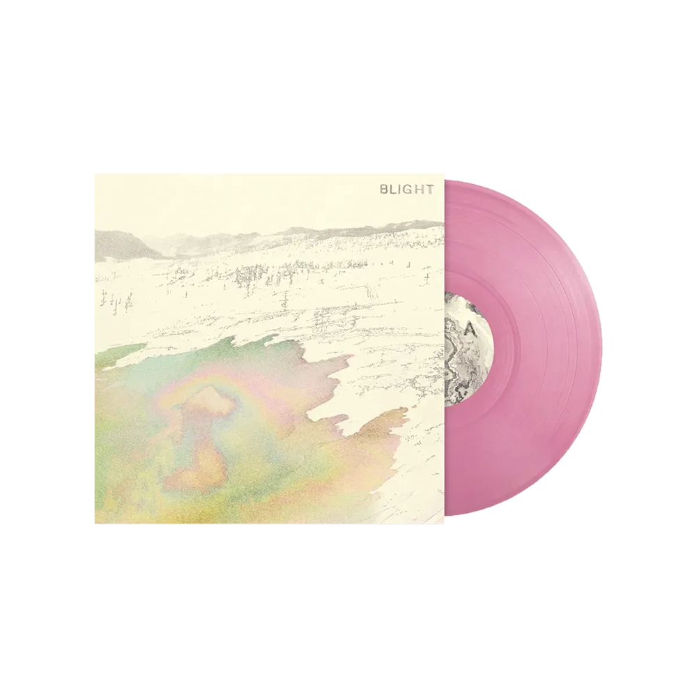 Blight (Pink) 1LP { vinyl }
