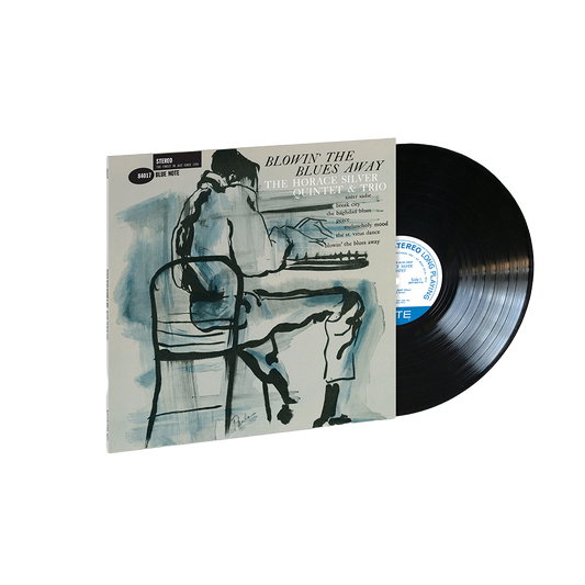 Blowin' The Blues Away { vinyl }
