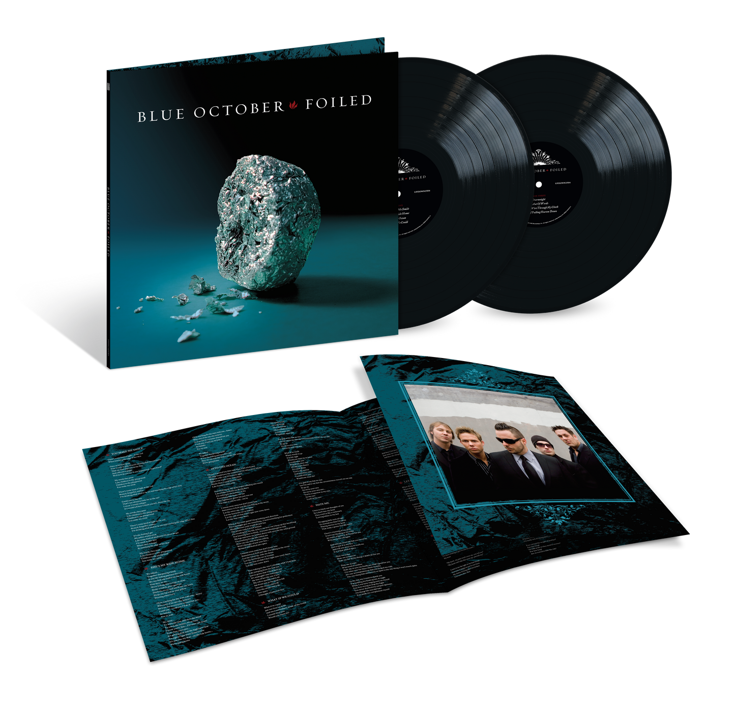 Foiled (20th Anniversary) 2LP { vinyl }