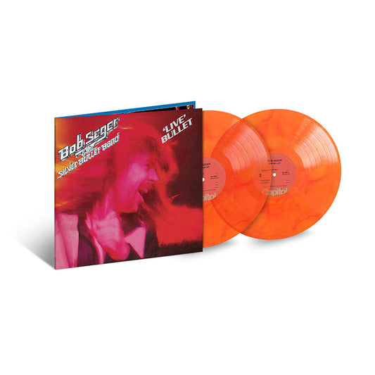 Live Bullet (Orange Limited Edition) { vinyl }