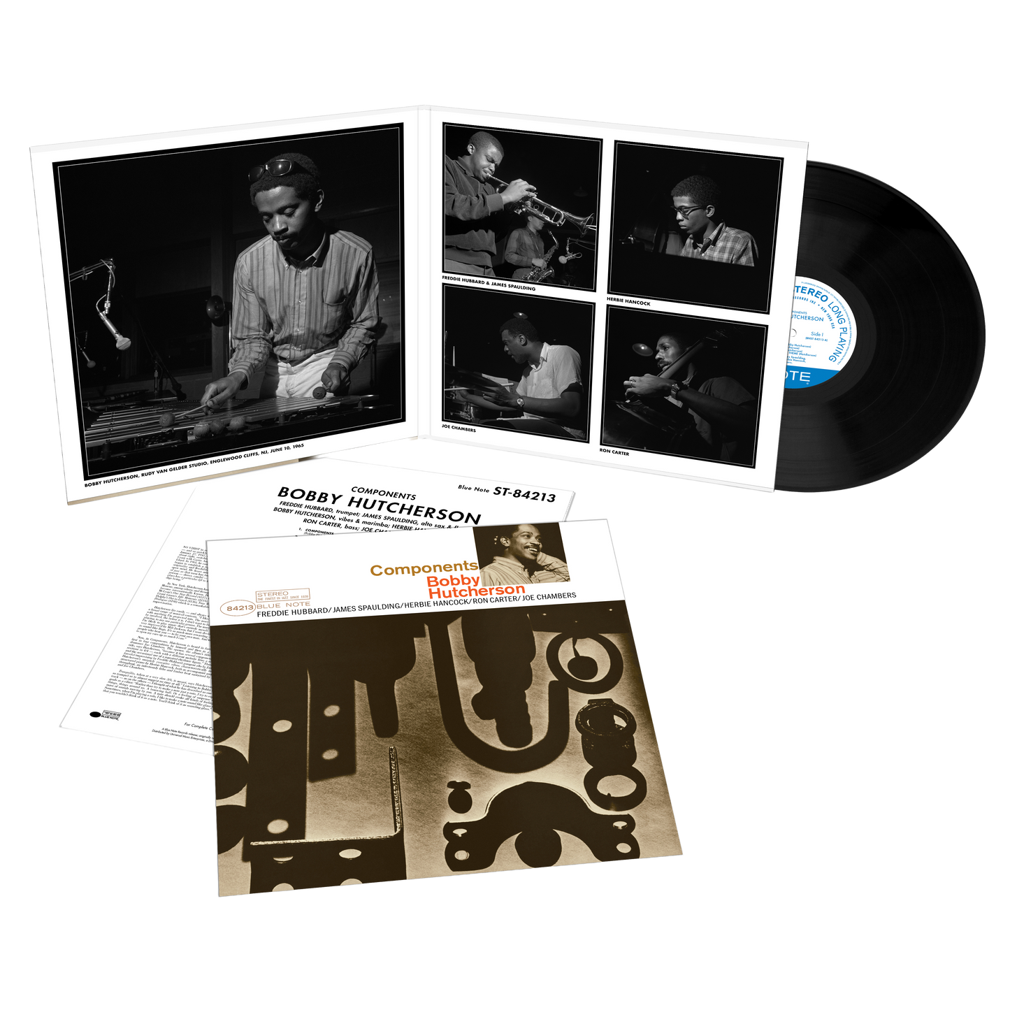 Components (Blue Note Tone Poet Series) LP { vinyl }