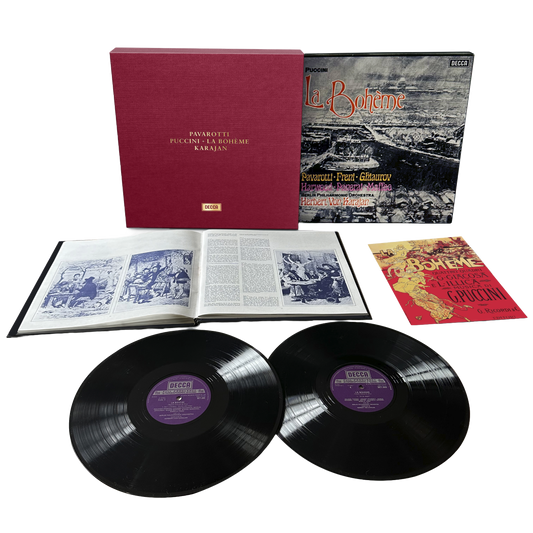 Puccini La Boheme { vinyl }