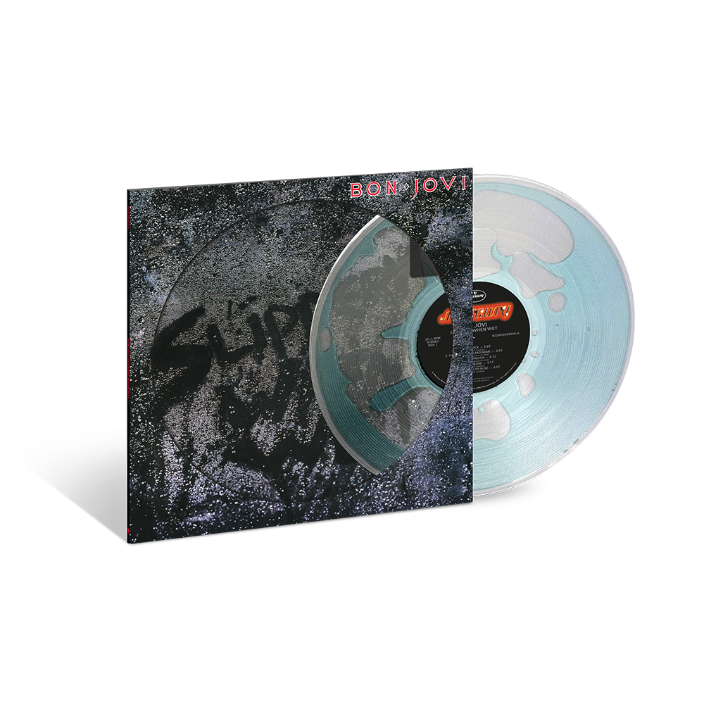 Slippery When Wet Water Filled LP { vinyl }