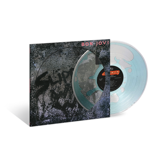 Slippery When Wet Water Filled LP { vinyl }