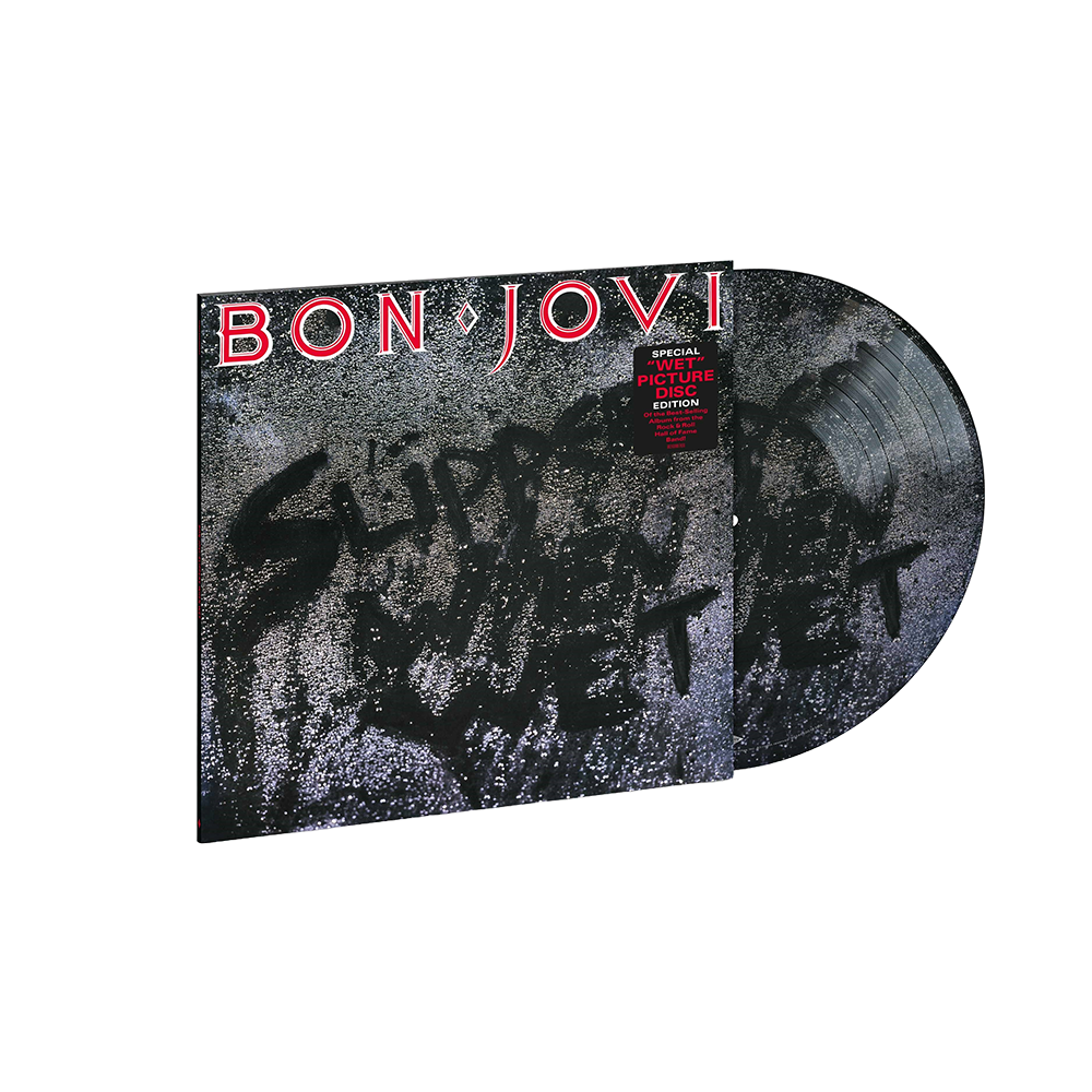 Slippery When Wet Picture Disc (Limited Edition) { vinyl }