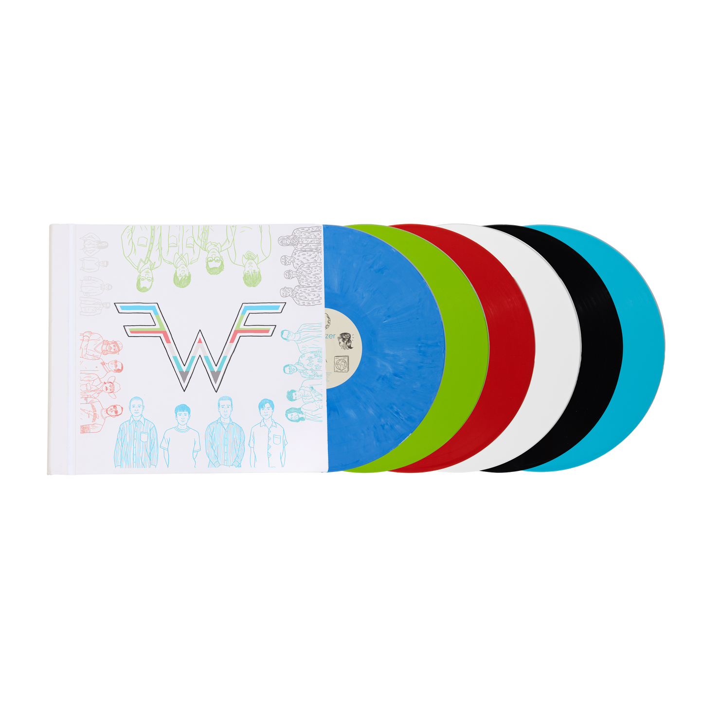 Coloring Book Box Set (Limited Edition) { vinyl }