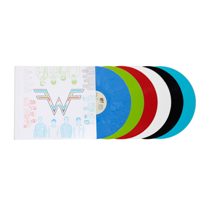 Coloring Book Box Set (Limited Edition) { vinyl }