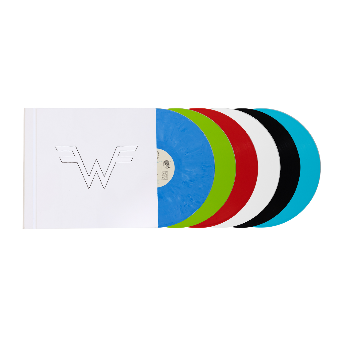Coloring Book Box Set (Limited Edition) { vinyl }