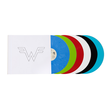 Coloring Book Box Set (Limited Edition) { vinyl }