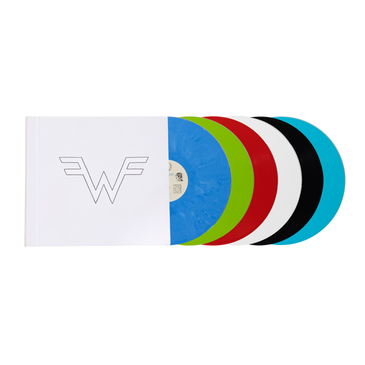 Coloring Book Box Set (Limited Edition) { vinyl }
